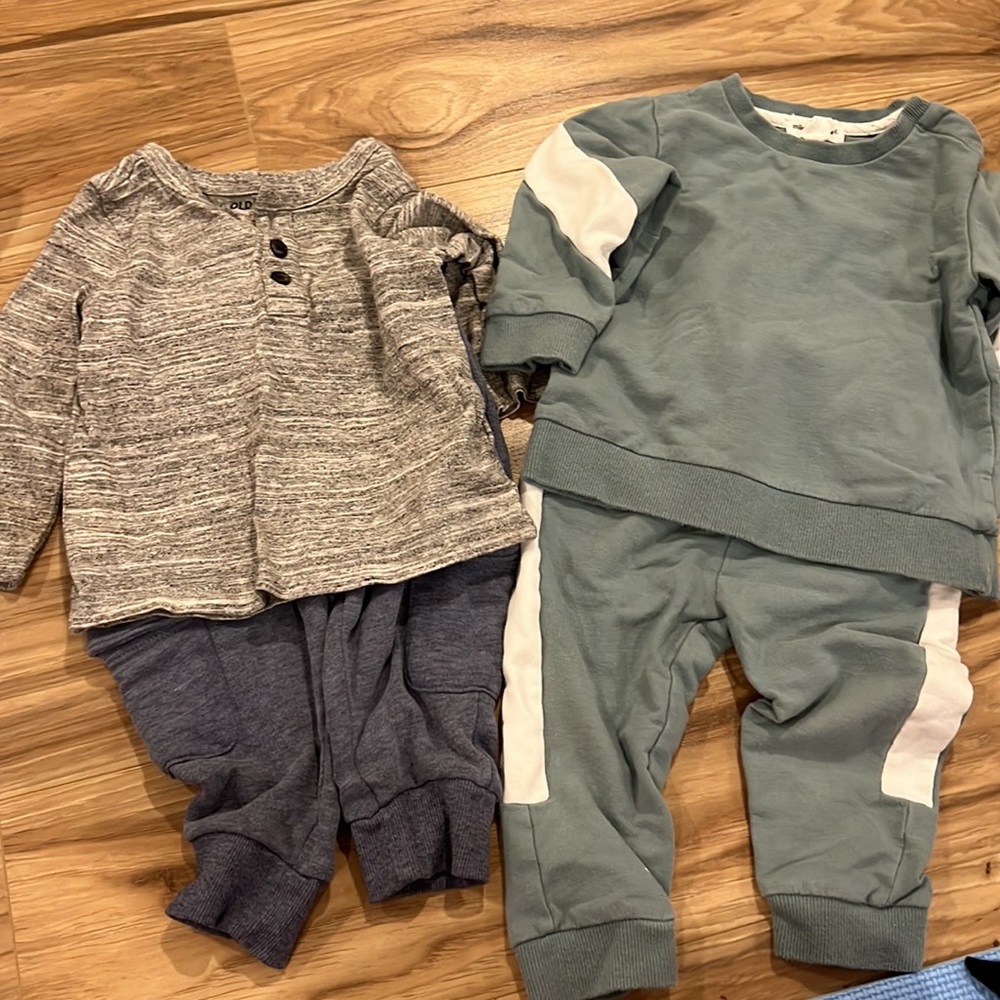 Sweat outfits !